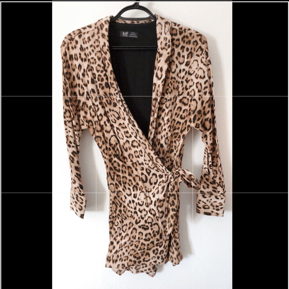 Zara jumpsuit size xs